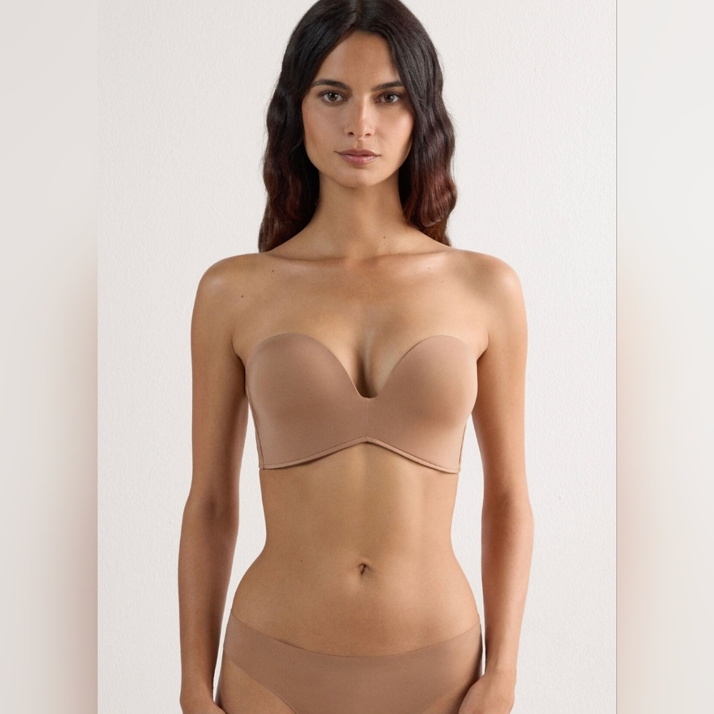 Intimissimi Laura Bandeau Bra in Ultralight Microfiber
